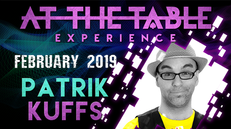 (image for) At The Table Live Lecture Patrik Kuffs (February 20th 2019)