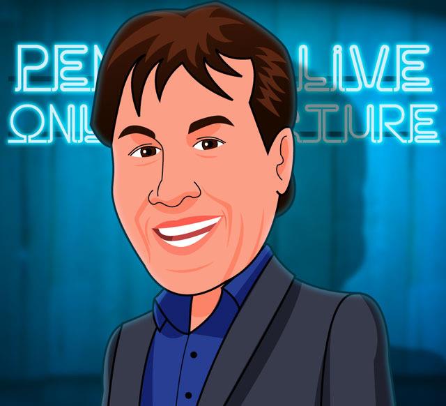 (image for) Jimmy Fingers Penguin Live Online Lecture