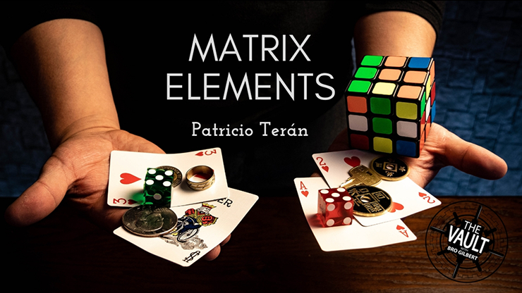 (image for) Patricio Terán - The Vault - Matrix Elements