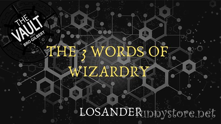 (image for) Losander - The Vault - The 3 Words of Wizardry