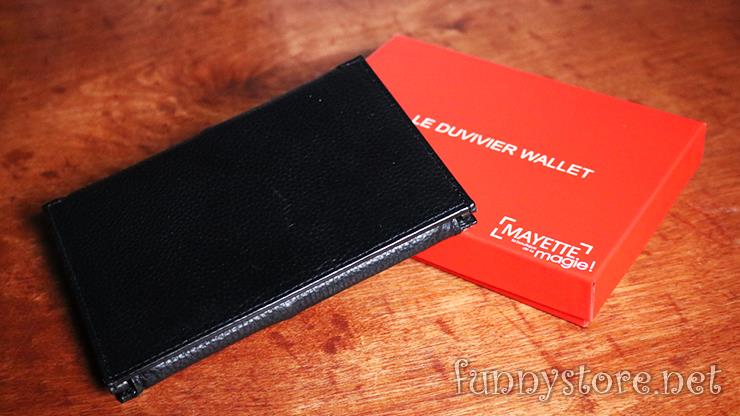 (image for) Dominique Duvivier - Duvivier Wallet