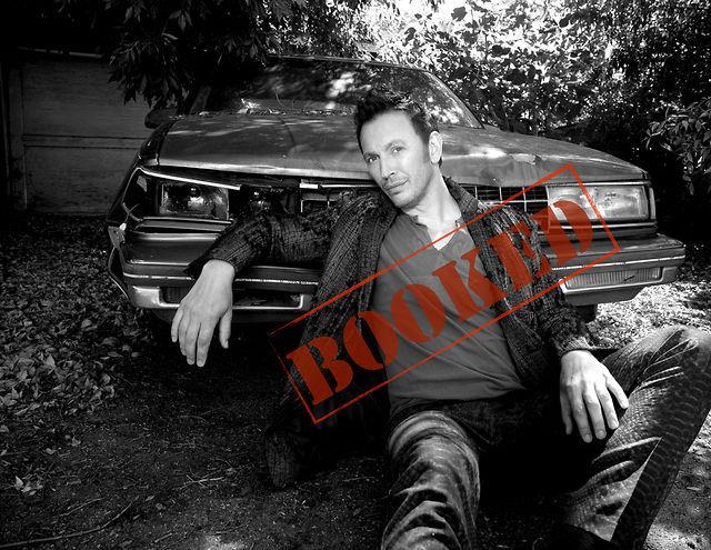 (image for) Steve Valentine - Booked