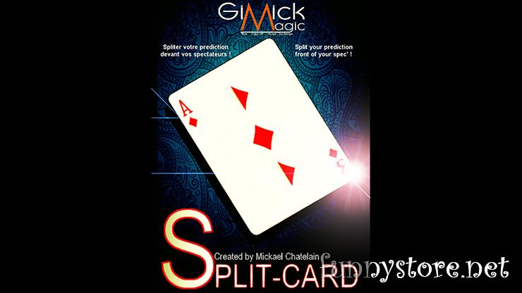(image for) Mickael Chatelain - SPLIT-CARD