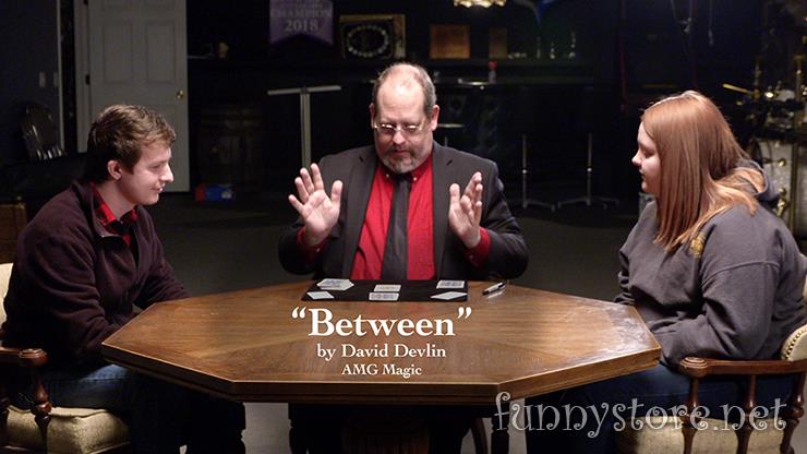 (image for) David Devlin and AMG Magic - Between