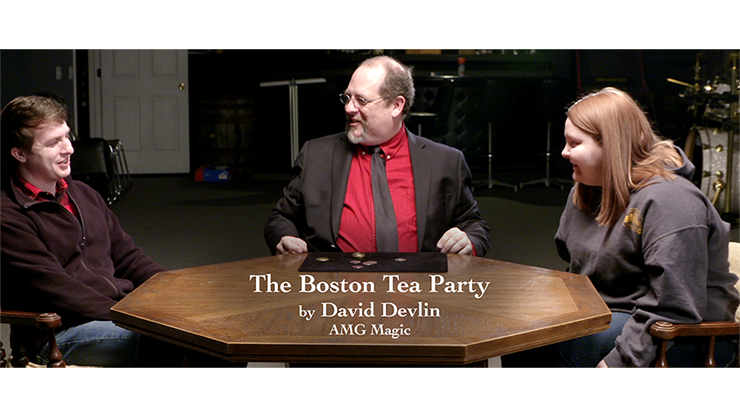 (image for) David Devlin and AMG Magic - The Boston Tea Party