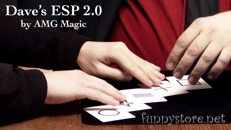 (image for) Jorge Mena - David's ESP Trick 2.0