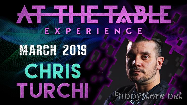 (image for) At The Table Live Lecture Chris Turchi (March 20th 2019)