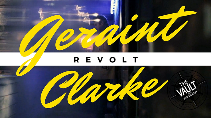 (image for) Geraint Clarke - The Vault - Revolt