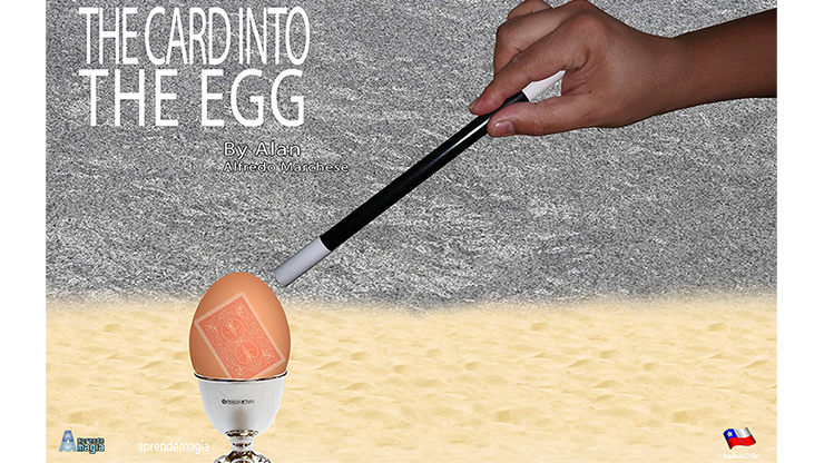 (image for) Alan - THE CARD INTO THE EGG