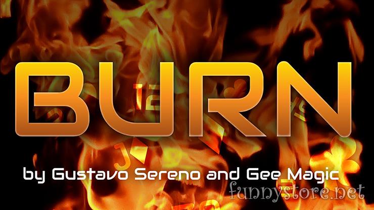 (image for) Gustavo Sereno and Gee Magic - BURN