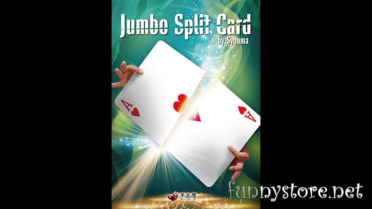 (image for) Syouma - JUMBO Split Card