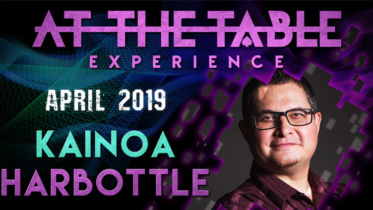 (image for) At The Table Live Lecture Kainoa Harbottle (April 3rd 2019)