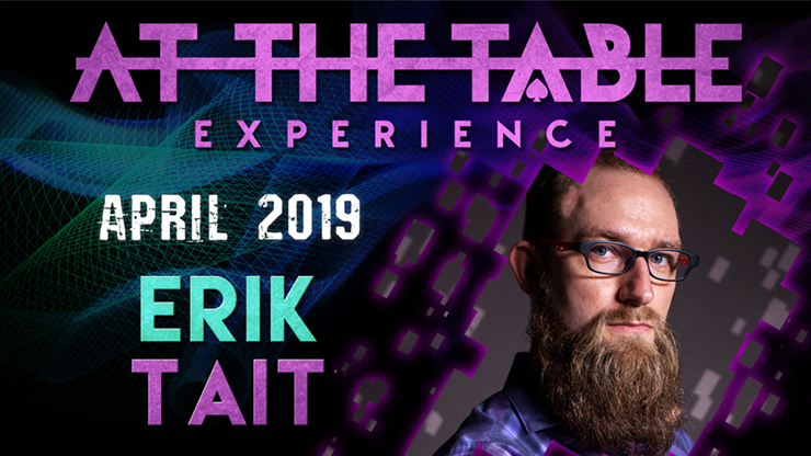 (image for) At The Table Live Lecture Erik Tait (April 17th 2019)