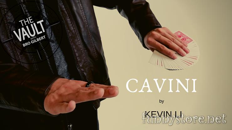 (image for) Kevin Li - The Vault - CAVINI