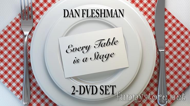 (image for) Dan Fleshman - Every Table is a Stage (1-2)