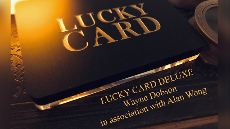 Wayne Dobson & Alan Wong - Lucky Card Deluxe