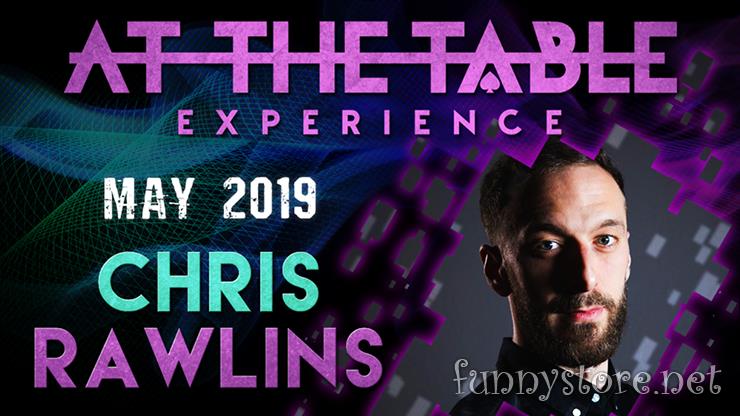 (image for) At The Table Live Lecture Chris Rawlins 2 (May 15th 2019)
