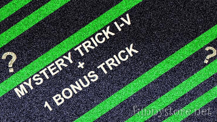 (image for) Matt Pilcher - Mystery Trick I-V + 1 Bonus Trick