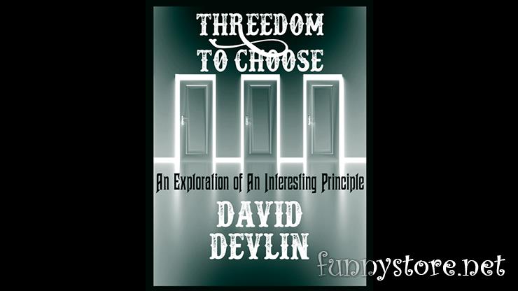 (image for) David Devlin - Threedom to Choose