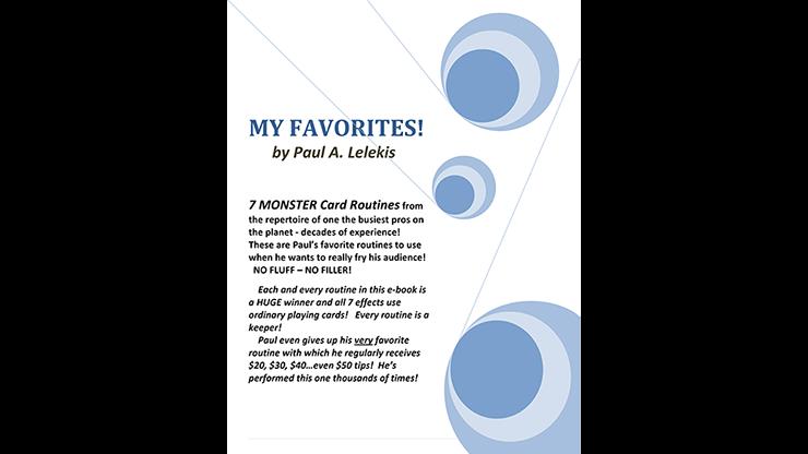 (image for) Paul A. Lelekis - My Favorites!