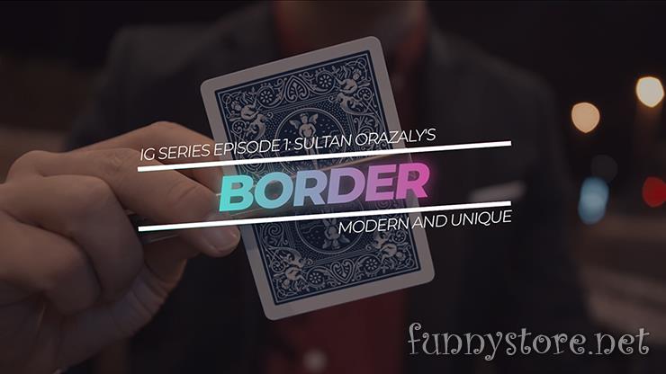 (image for) Sultan Orazaly - Border (IG Series Episode 1)