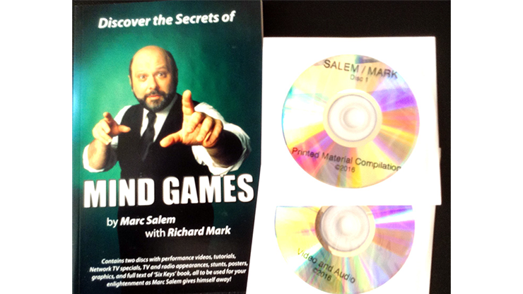 (image for) Marc Salem with Richard Mark - Discover the Secrets of MIND GAMES (PDF)