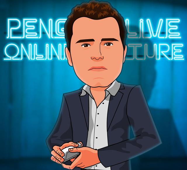 (image for) Brent Braun Penguin Live Online Lecture
