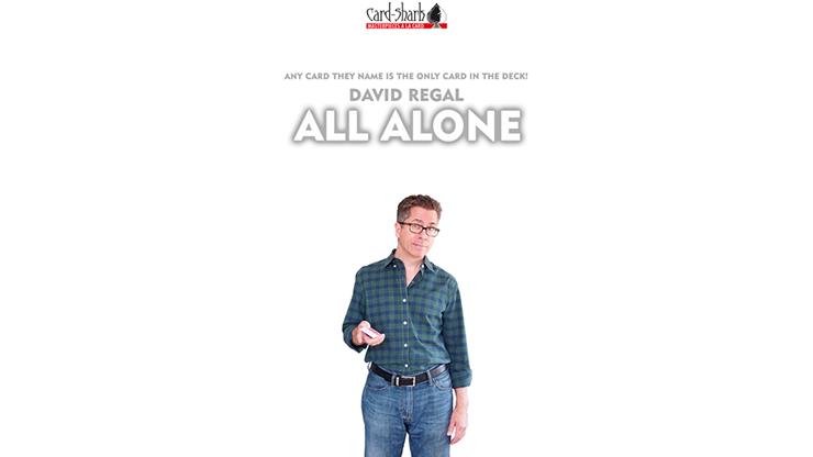 (image for) David Regal - All Alone