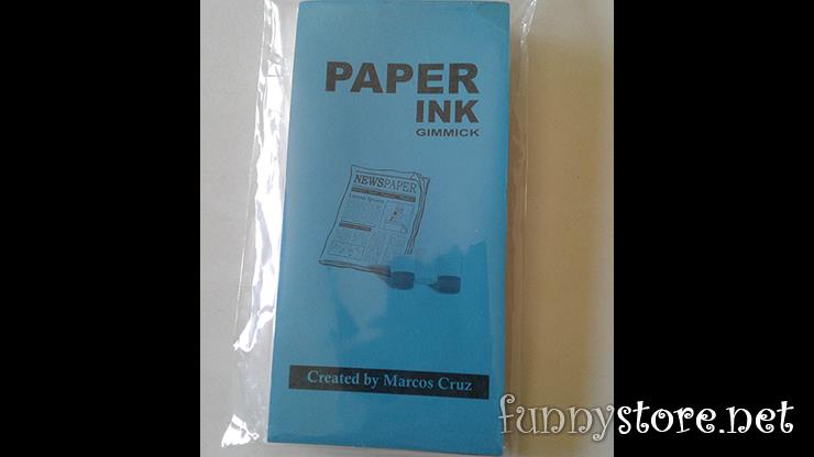 (image for) Marcos Cruz - Paper Ink