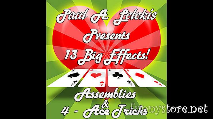(image for) Paul A. Lelekis - ASSEMBLIES and 4-ACE TRICKS