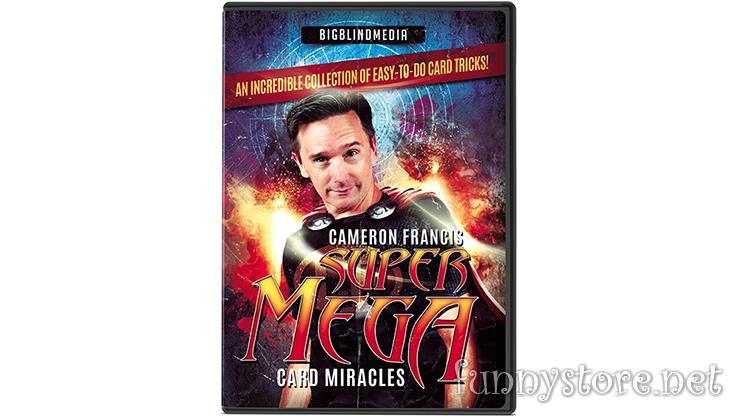 (image for) Cameron Francis - Super Mega Card Miracles