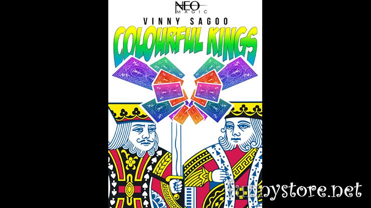 (image for) Vinny Sagoo - Colorful Kings
