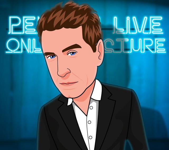 (image for) Chris Korn Penguin Live Online Lecture