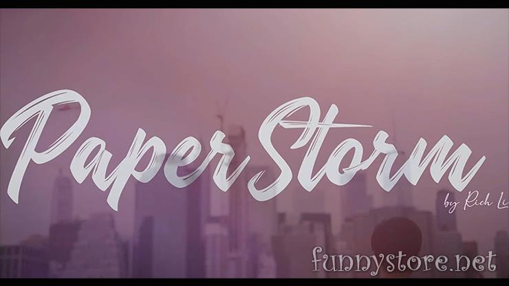(image for) Rich Li - Paperstorm