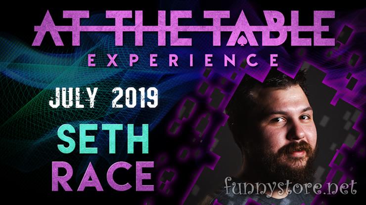 (image for) At The Table Live Lecture Seth Race (July 17th 2019)