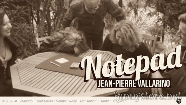 (image for) Jean-Pierre Vallarino - The Notepad
