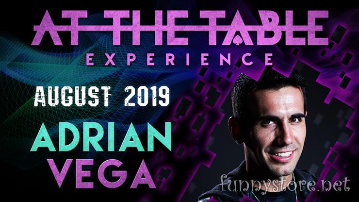 (image for) At The Table Live Lecture Adrian Vega (August 7th 2019)