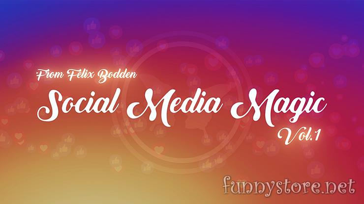 (image for) Felix Bodden - Social Media Magic Volume 1