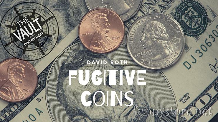 (image for) David Roth - The Vault - Fugitive Coins