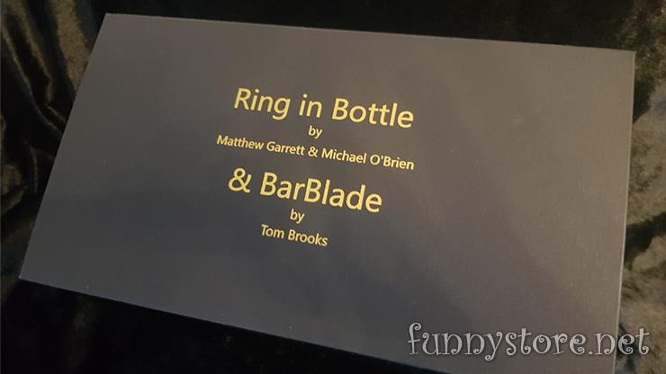 (image for) Matthew Garrett & Brian Caswell - Ring in Bottle & BarBlade