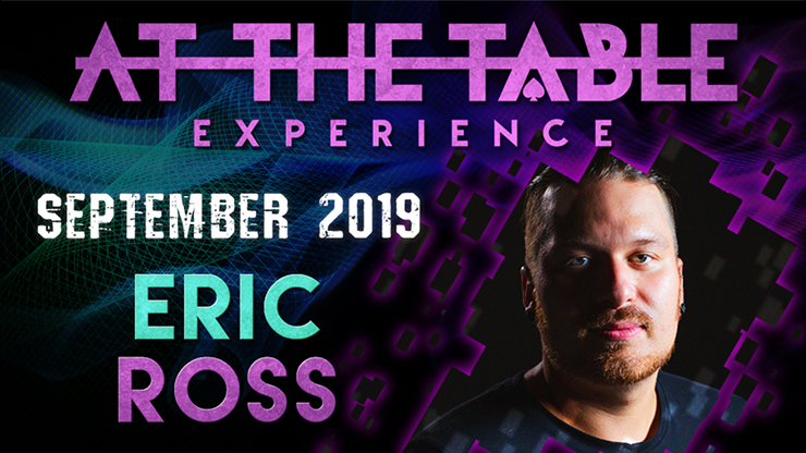 (image for) At The Table Live Lecture Eric Ross 2 (September 18th 2019)