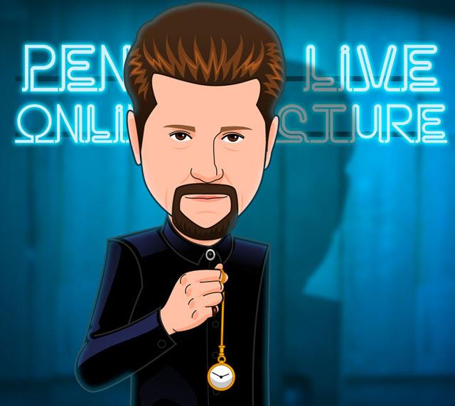 (image for) Mark Strivings Penguin Live Online Lecture