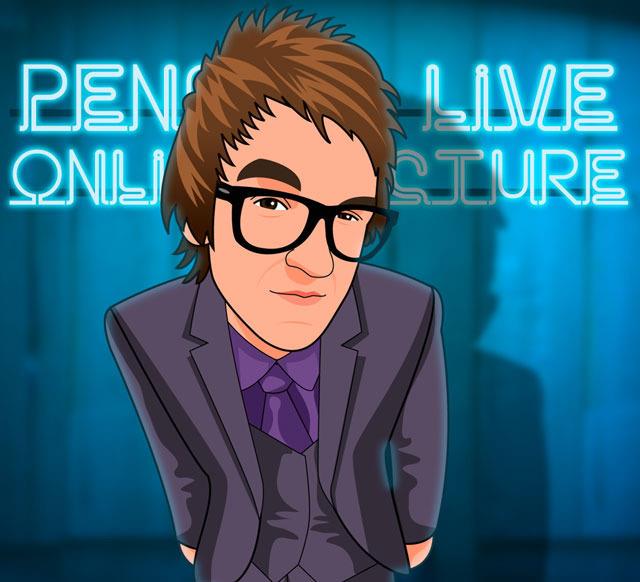 (image for) Colin Mcleod Penguin Live Online Lecture