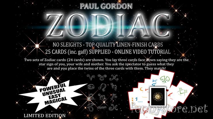 (image for) Paul Gordon - Zodiac