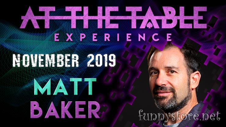 (image for) At The Table Live Lecture Matt Baker (November 6th 2019)