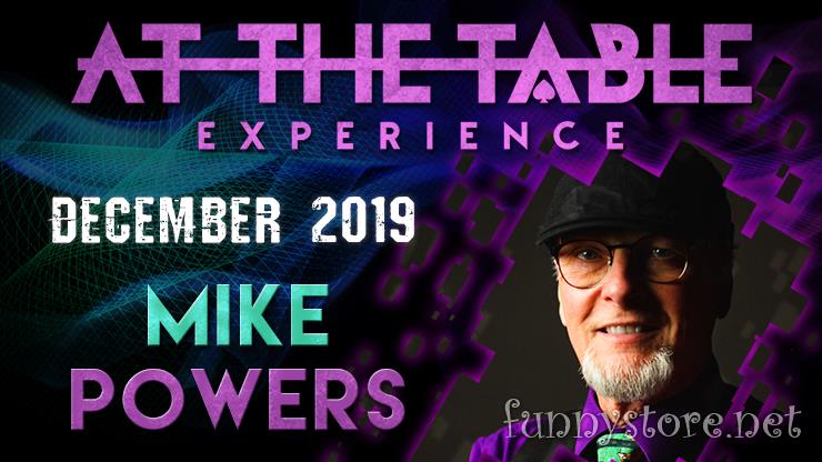 (image for) At The Table Live Lecture Mike Powers (December 18th 2019)