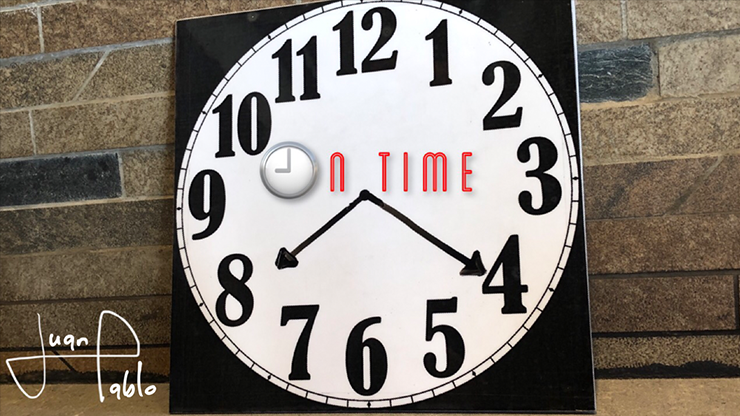 (image for) Juan Pablo - ON TIME