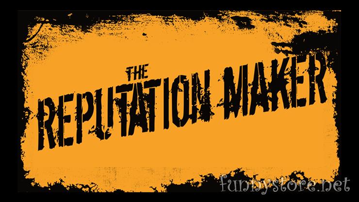 (image for) Harry Robson and Matthew Wright - The Reputation Maker
