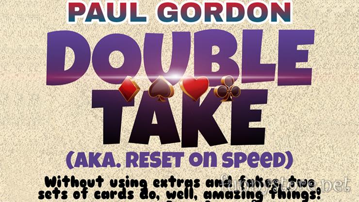 (image for) Paul Gordon - Double Take