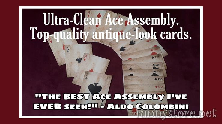 (image for) Paul Gordon - Ultra Clean Ace Assembly